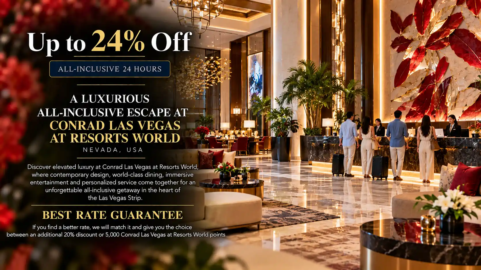 Conrad Las Vegas at Resorts World (Nevada, USA)